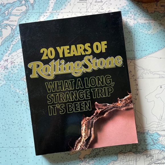 Vintage 1987 20 Years of Rolling Stone What a Long, Strange Trip It's Been - Picture 1 of 7